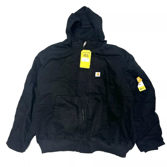 Carhartt Mens Full Swing Armstrong Active Jacket Black Size 4XL - Picture 1 of 4
